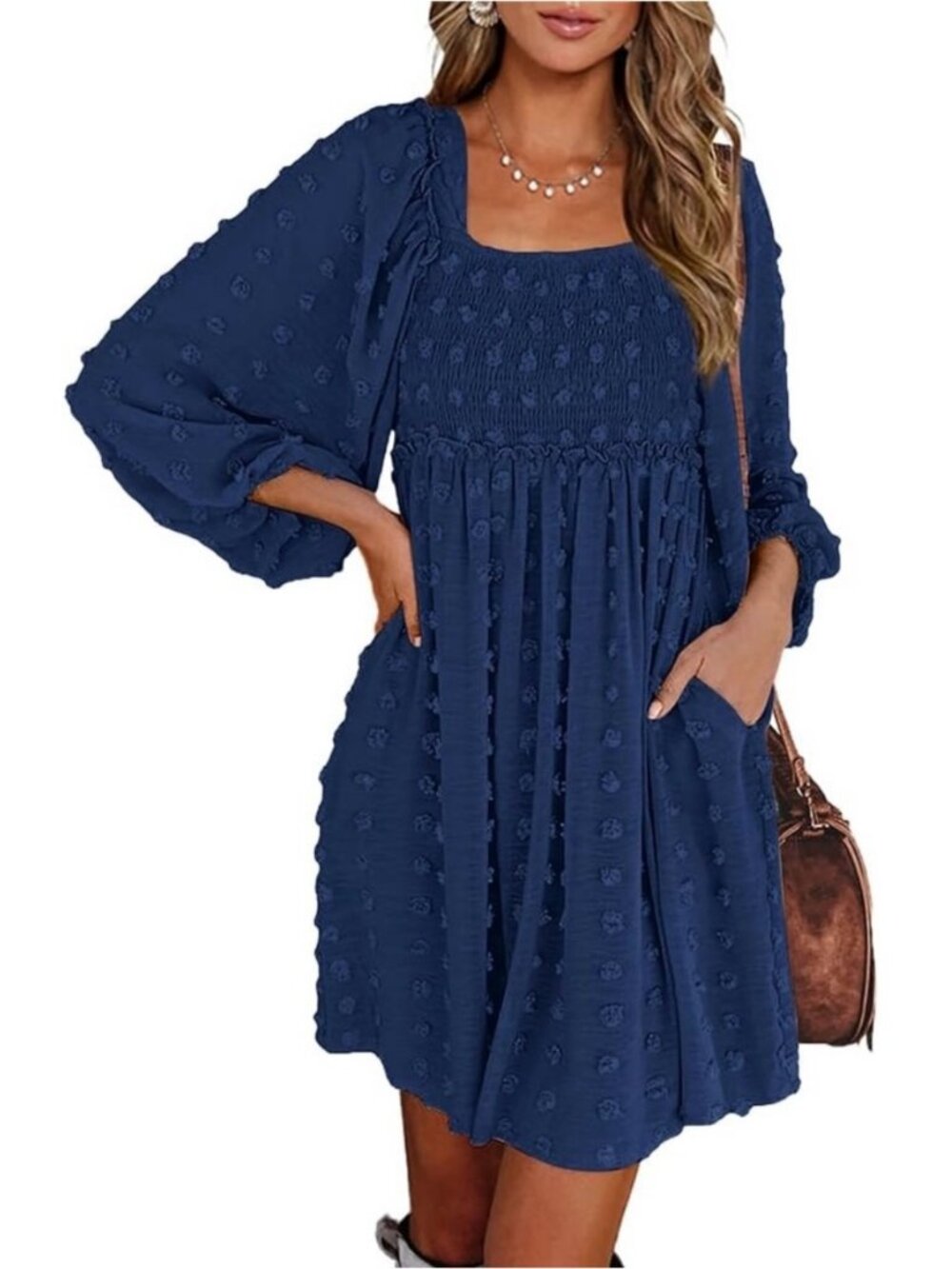 BTFBM + AUGUST SILK | XL / 14 | Long Sleeve Mini Boho Dress + Maxi Skirt Lot - Picture 12 of 14